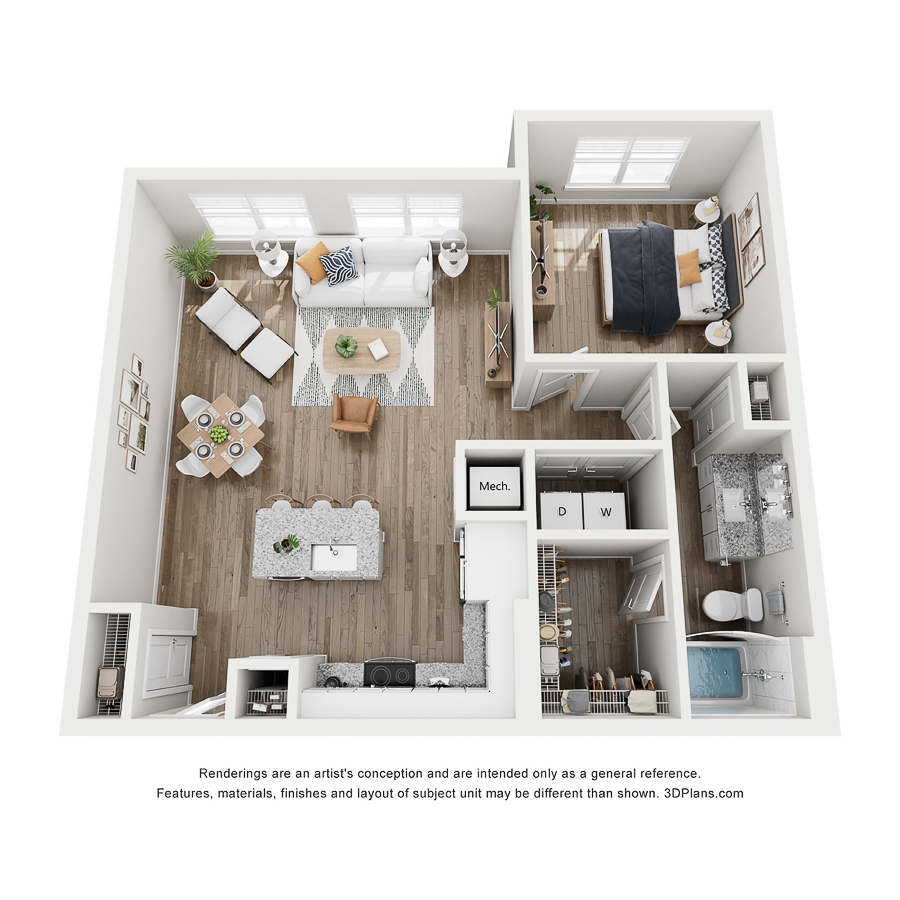A4 floor plan