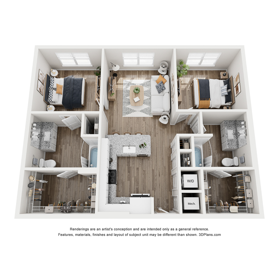 B1 floor plan
