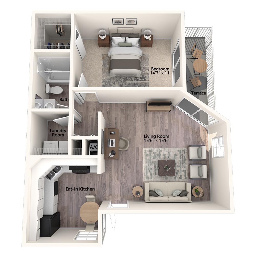 The Palm floor plan