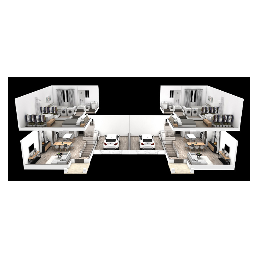 2BR Vista floor plan