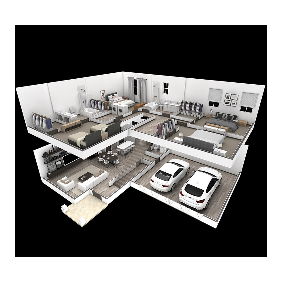 4BR Vista floor plan