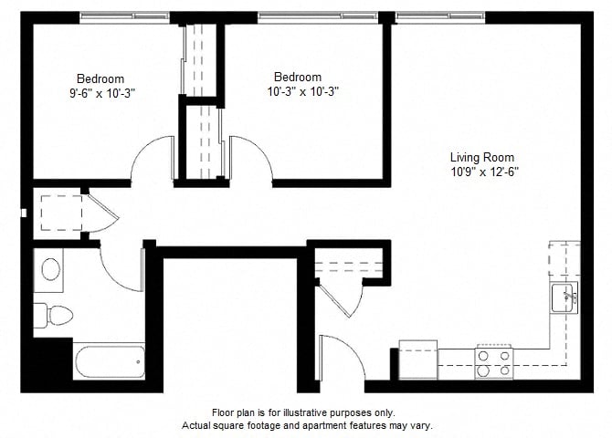 B2 floor plan