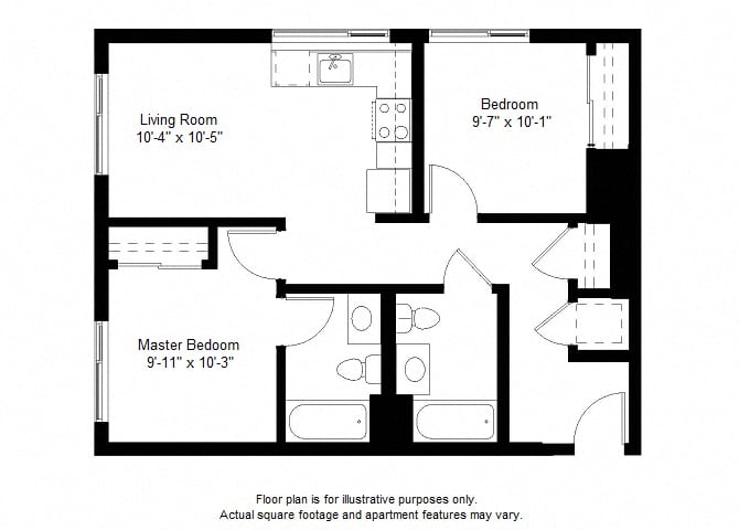 B6 floor plan