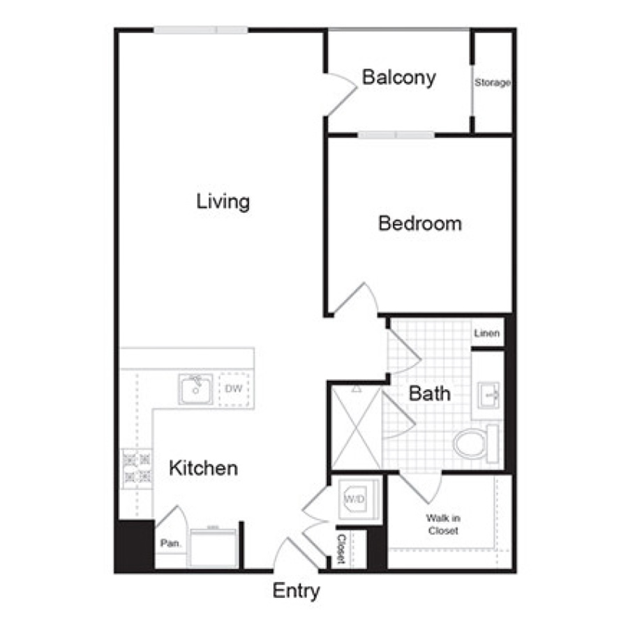 A7 floor plan