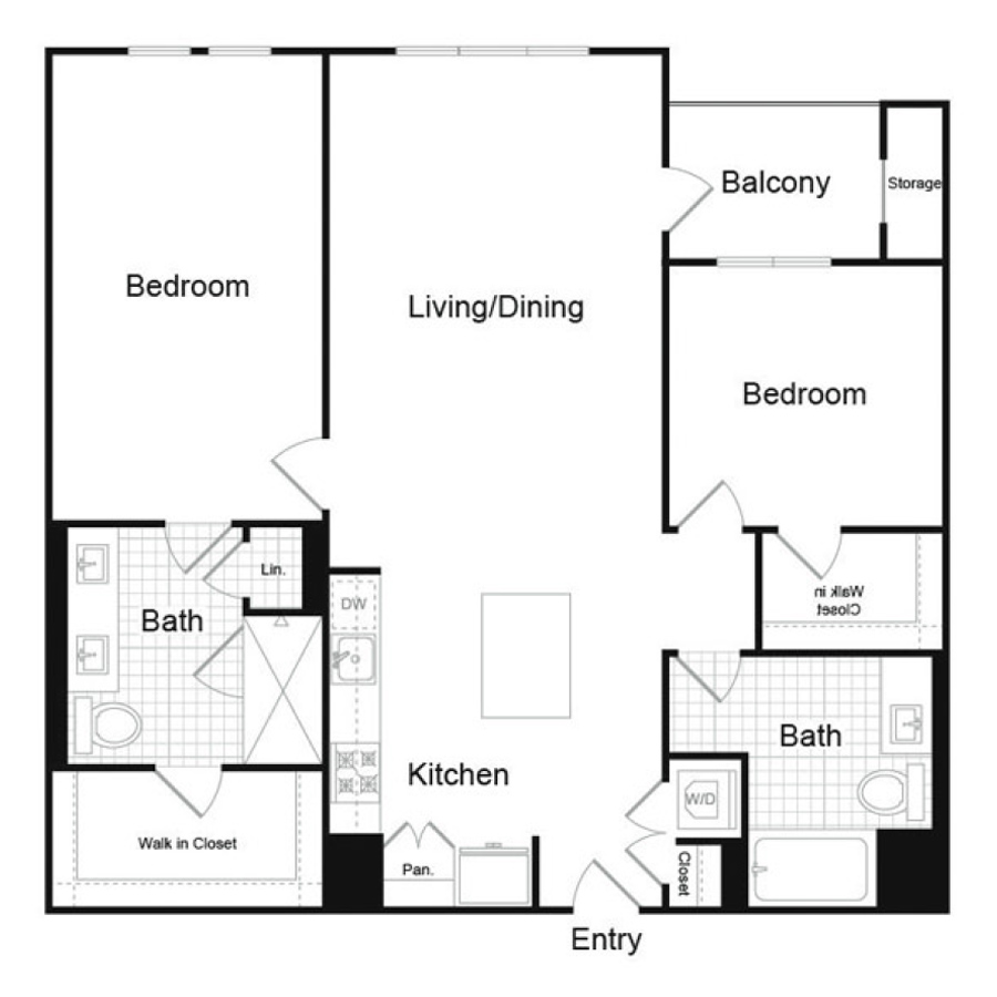 B5.5 floor plan