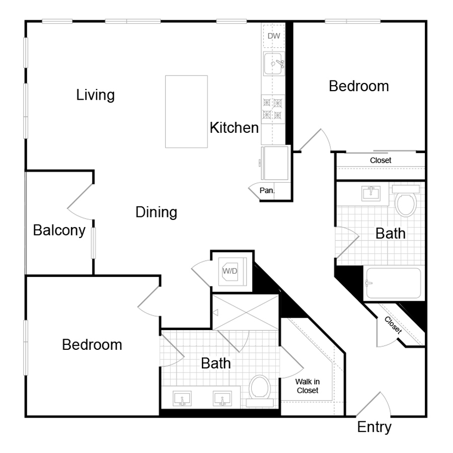 B1.1 floor plan