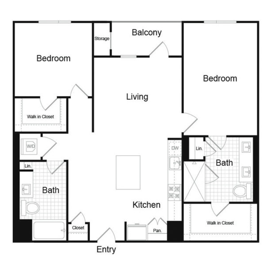 B6 floor plan