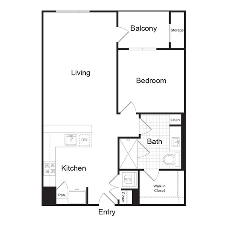 A7.1 floor plan