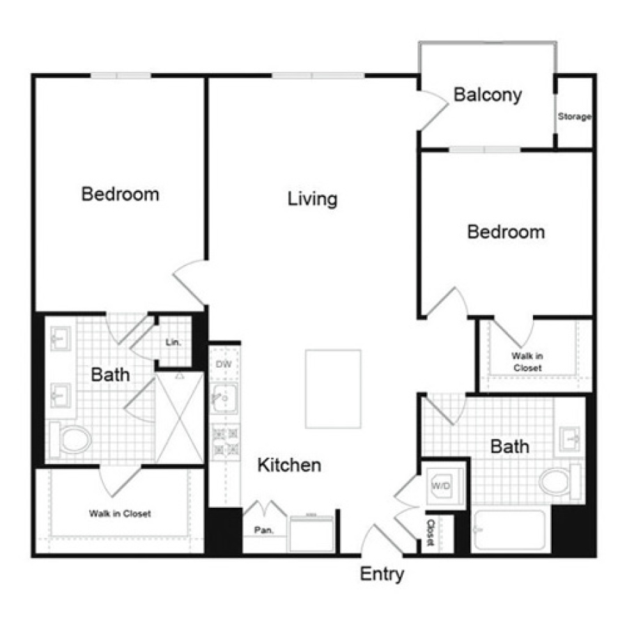 B2 floor plan
