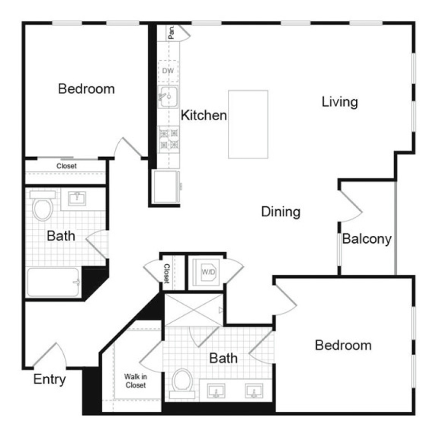 B1.4 floor plan