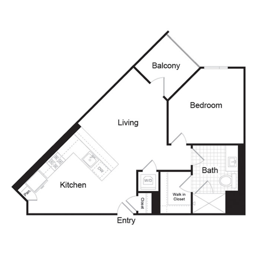 A1 floor plan