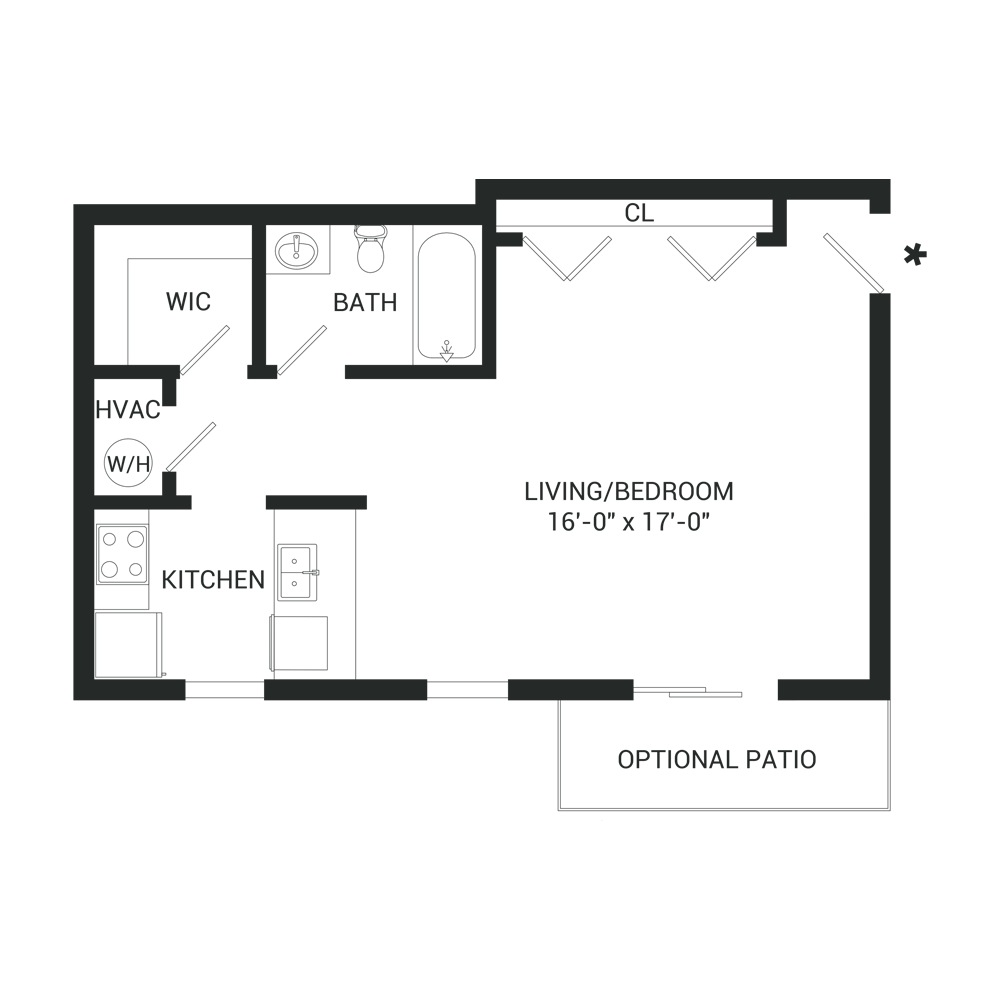 The Palm floor plan