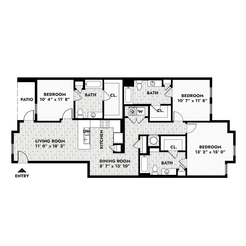 3A - ANSI floor plan