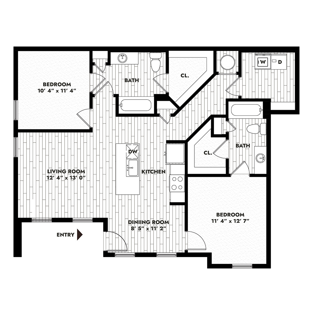 2A floor plan