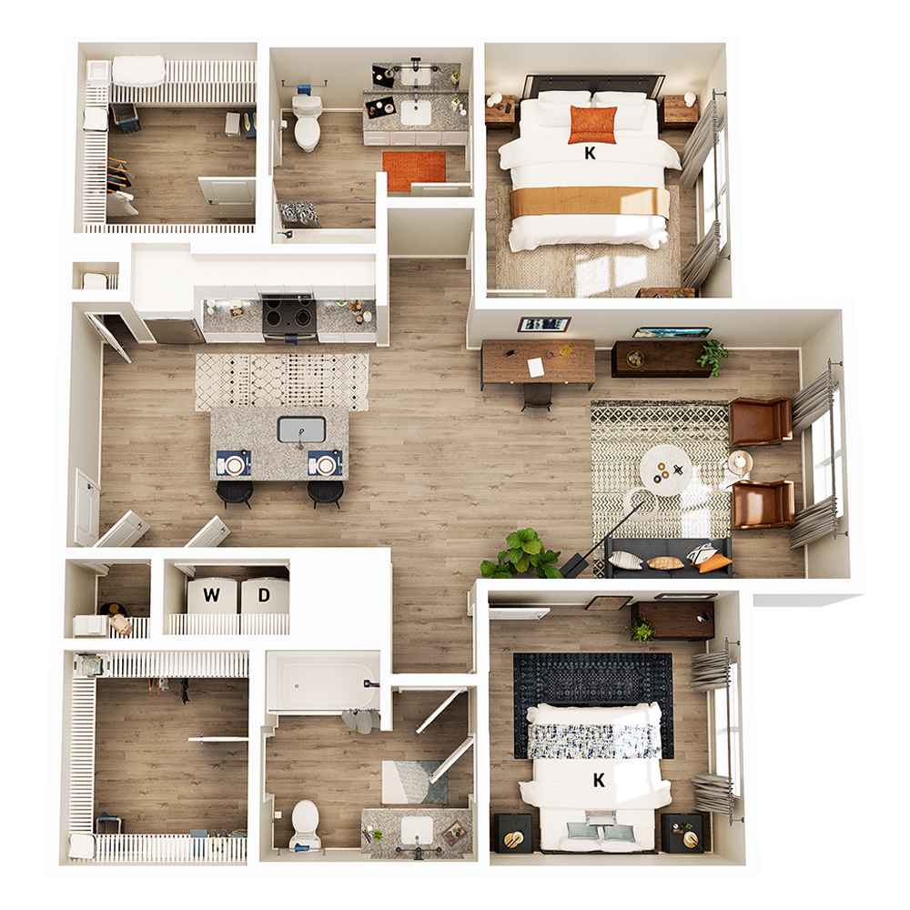 B1 floor plan