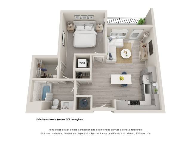 A3 floor plan