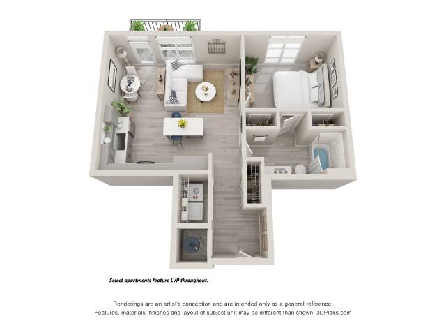 A4 floor plan