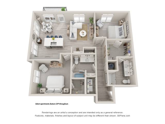 B8 floor plan