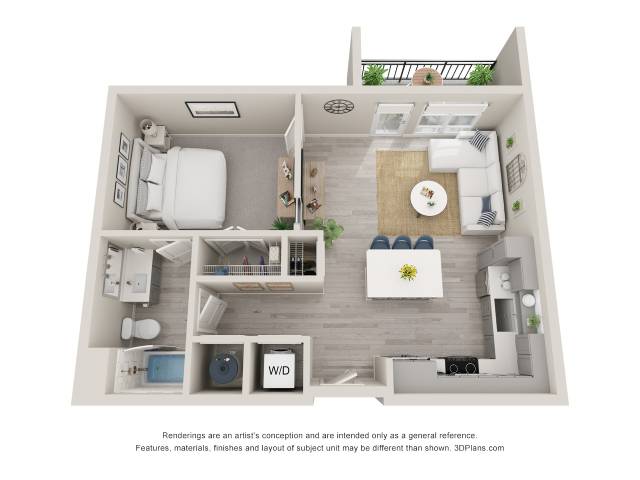 SA2 floor plan