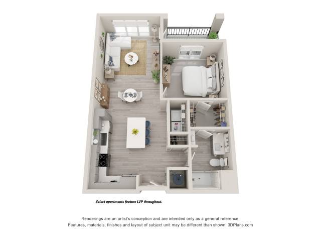 A8 floor plan