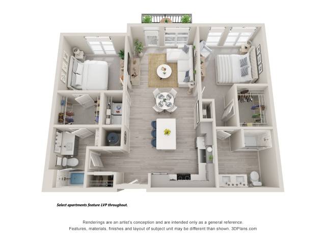 B4 floor plan