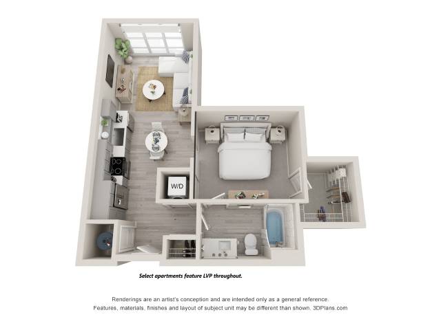 SA1 floor plan