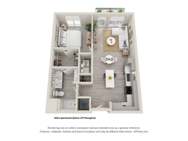A6 floor plan