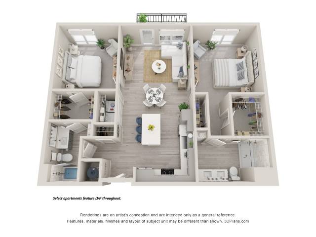 B6 floor plan