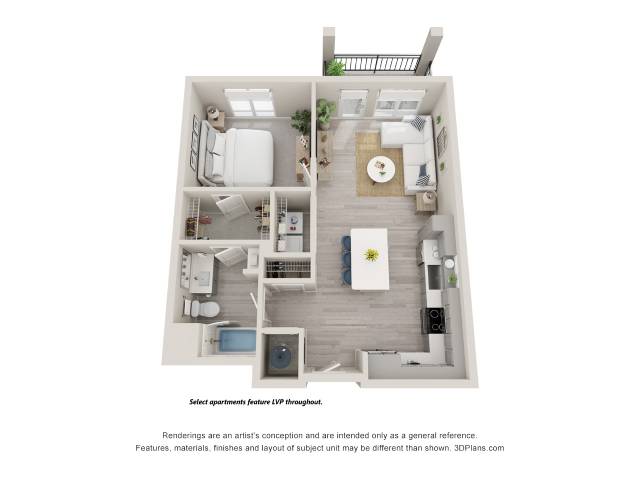 A5 floor plan