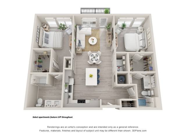 B5 floor plan