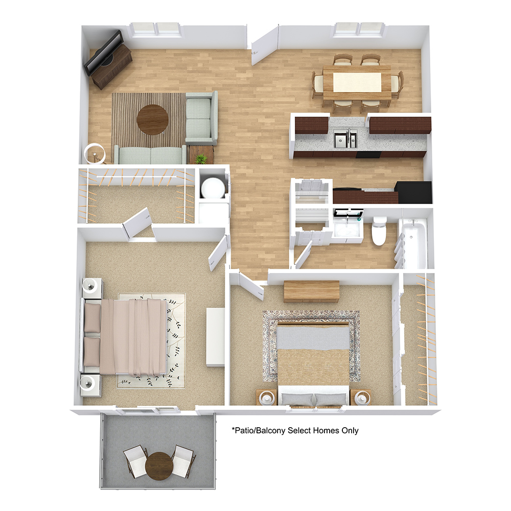 The Ivy floor plan