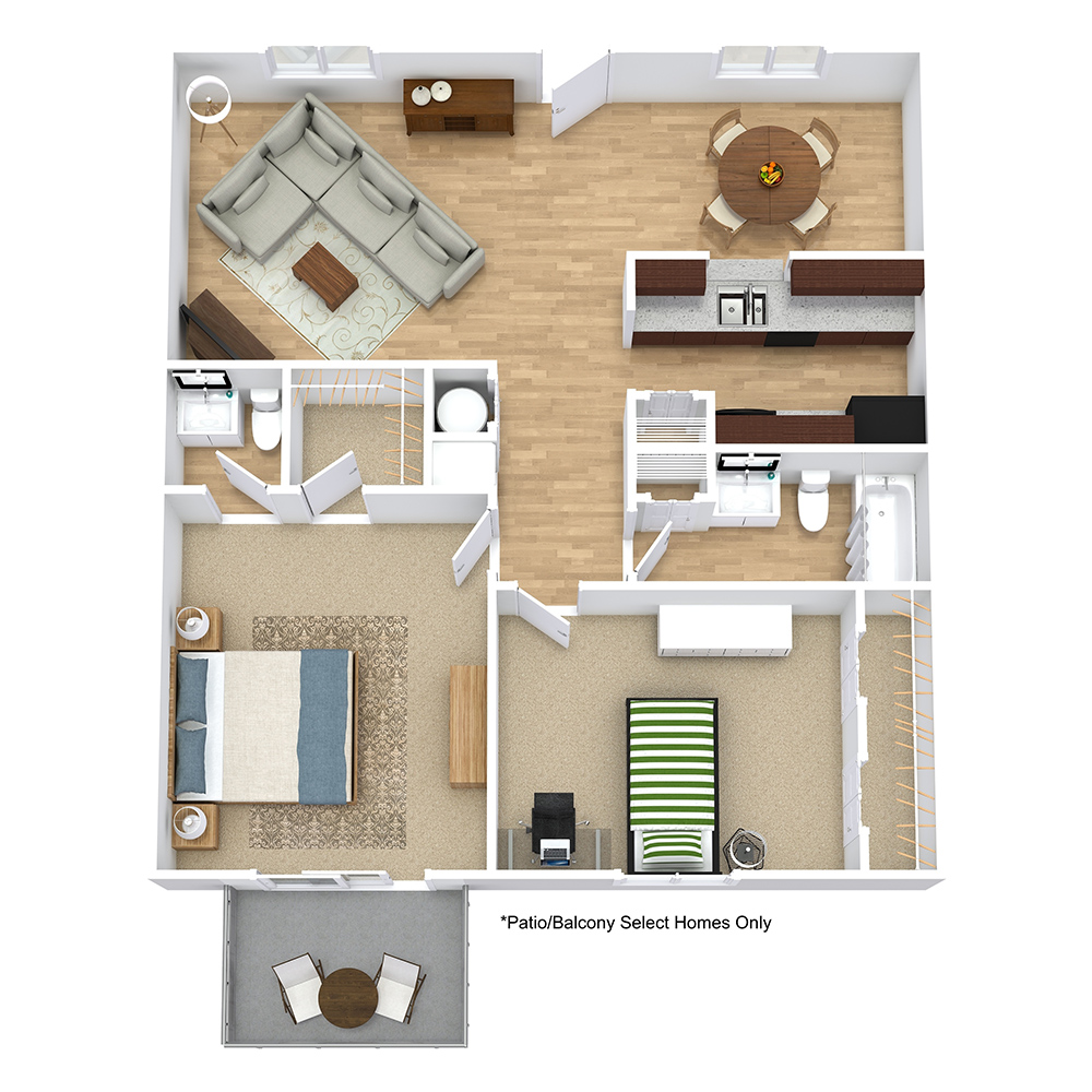 The Jasmine floor plan