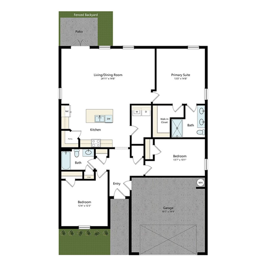 Chive floor plan