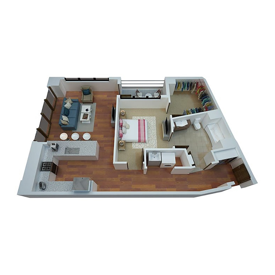 A23 floor plan