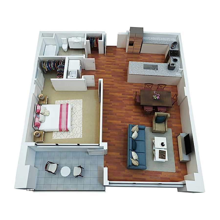 A21 floor plan