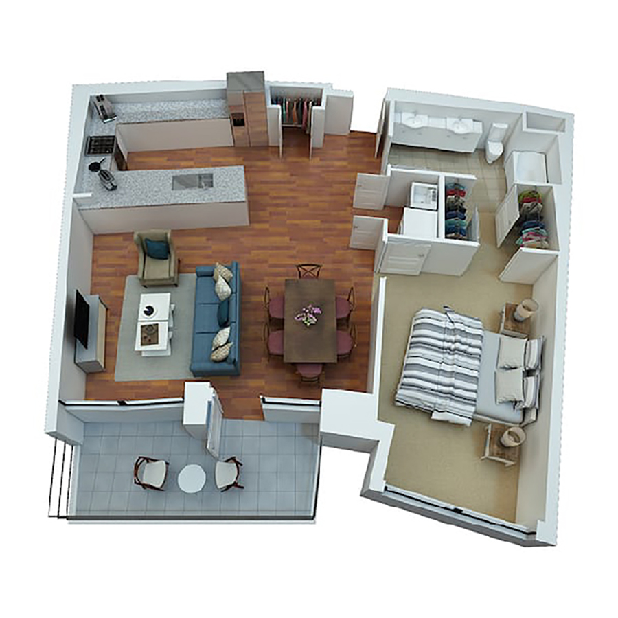 A16 floor plan