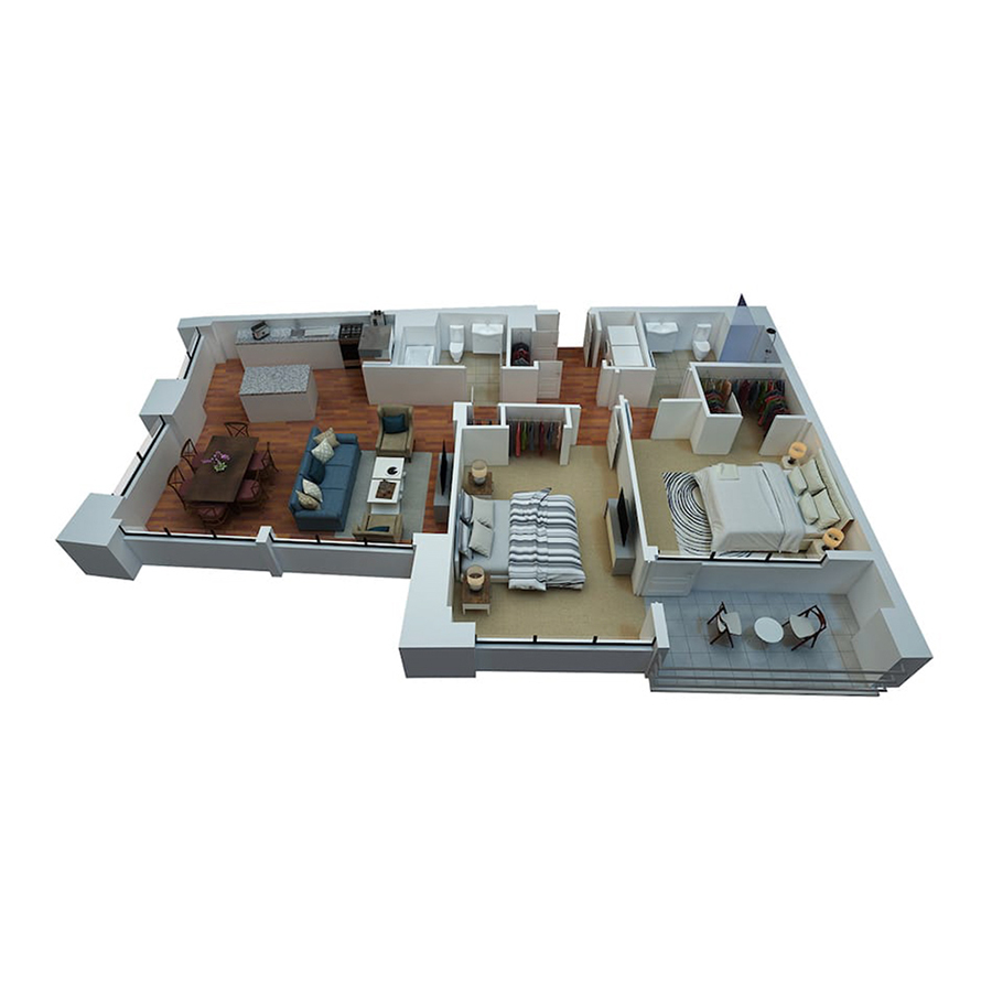 C8 floor plan