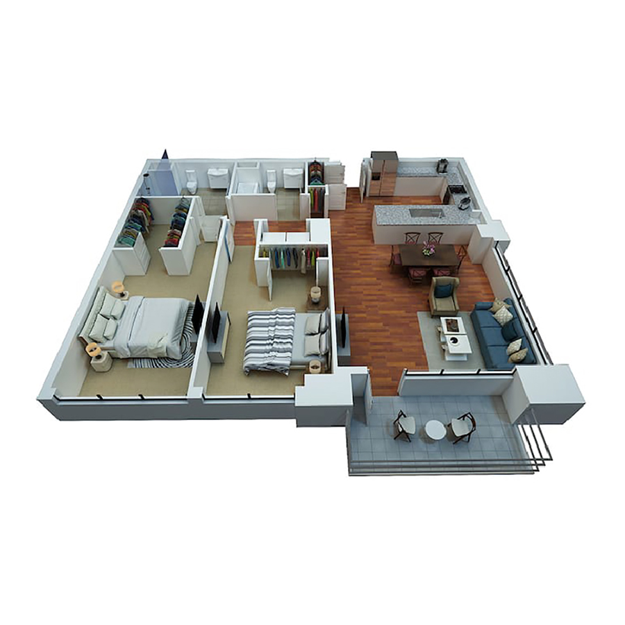 C3 floor plan