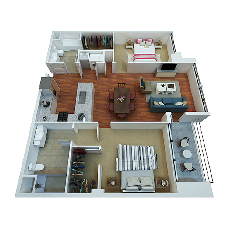 C5 floor plan