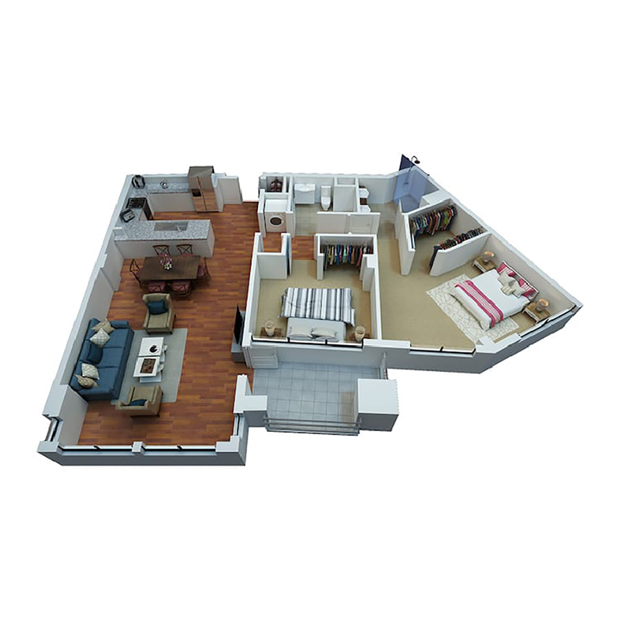 C9 floor plan