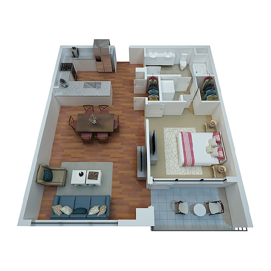 A19 floor plan