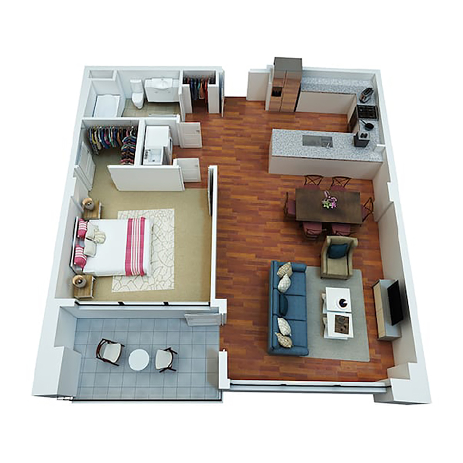 A20 floor plan