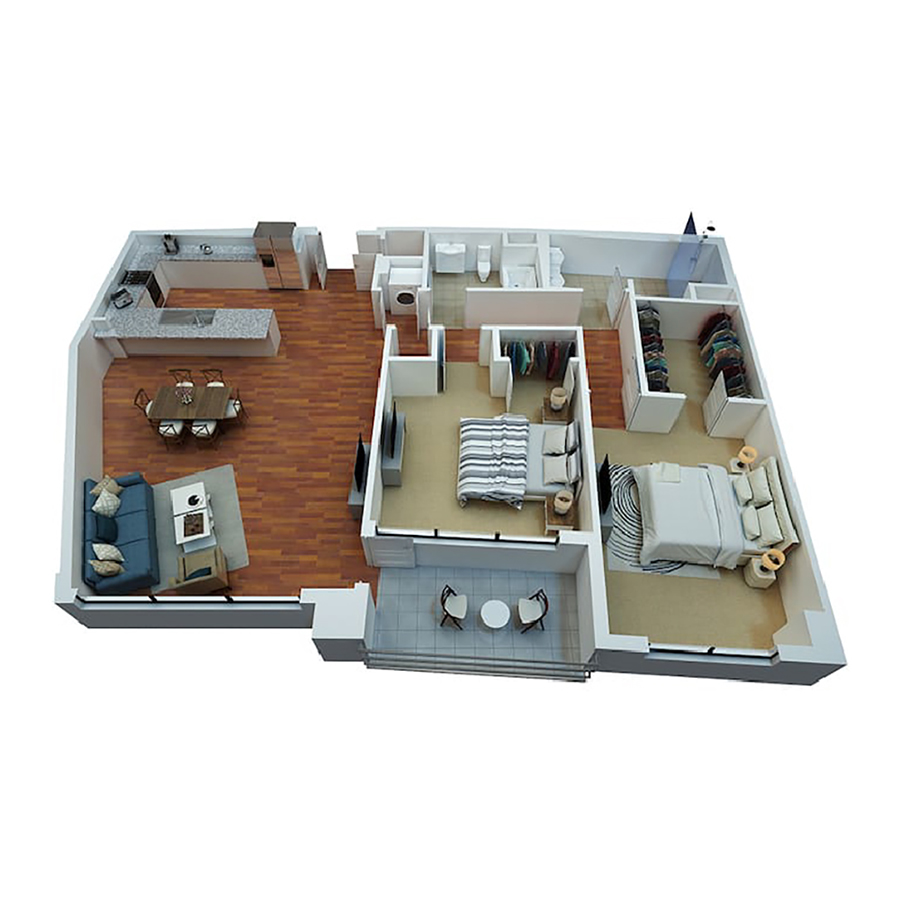 C7 floor plan
