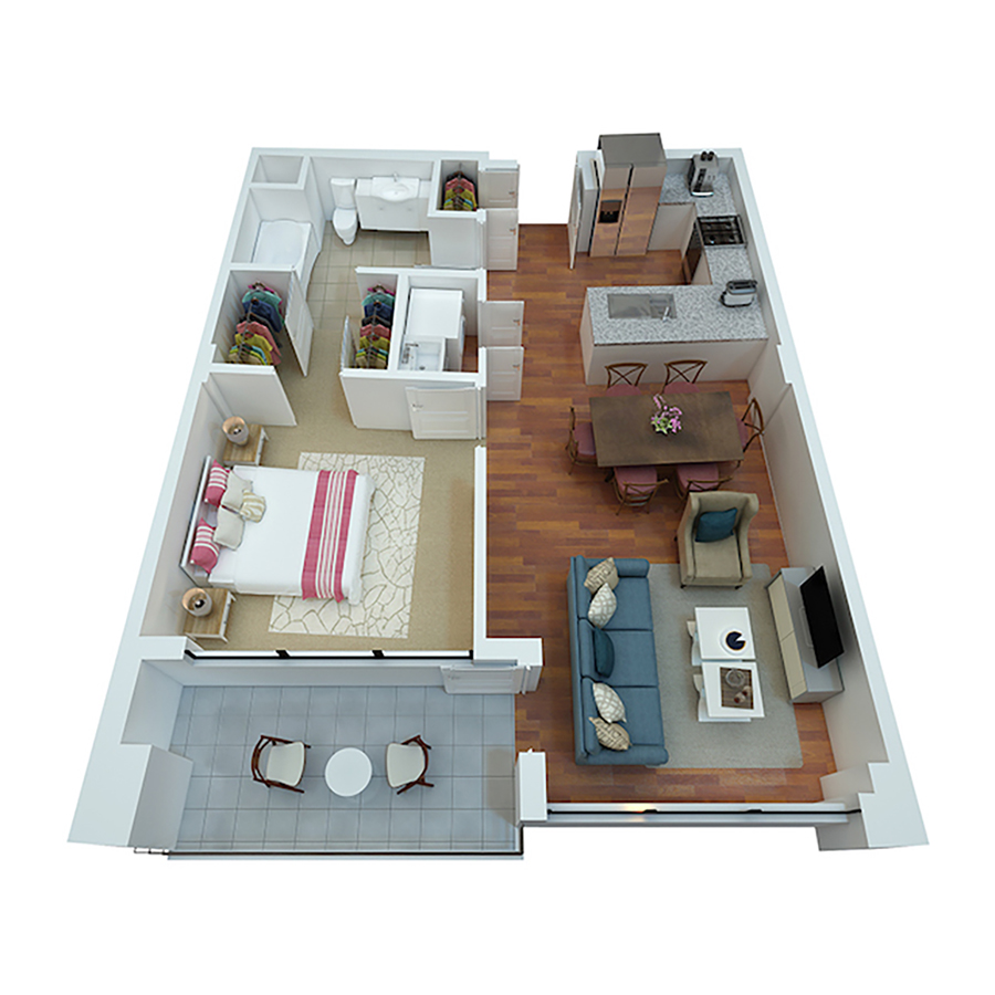 A4 floor plan