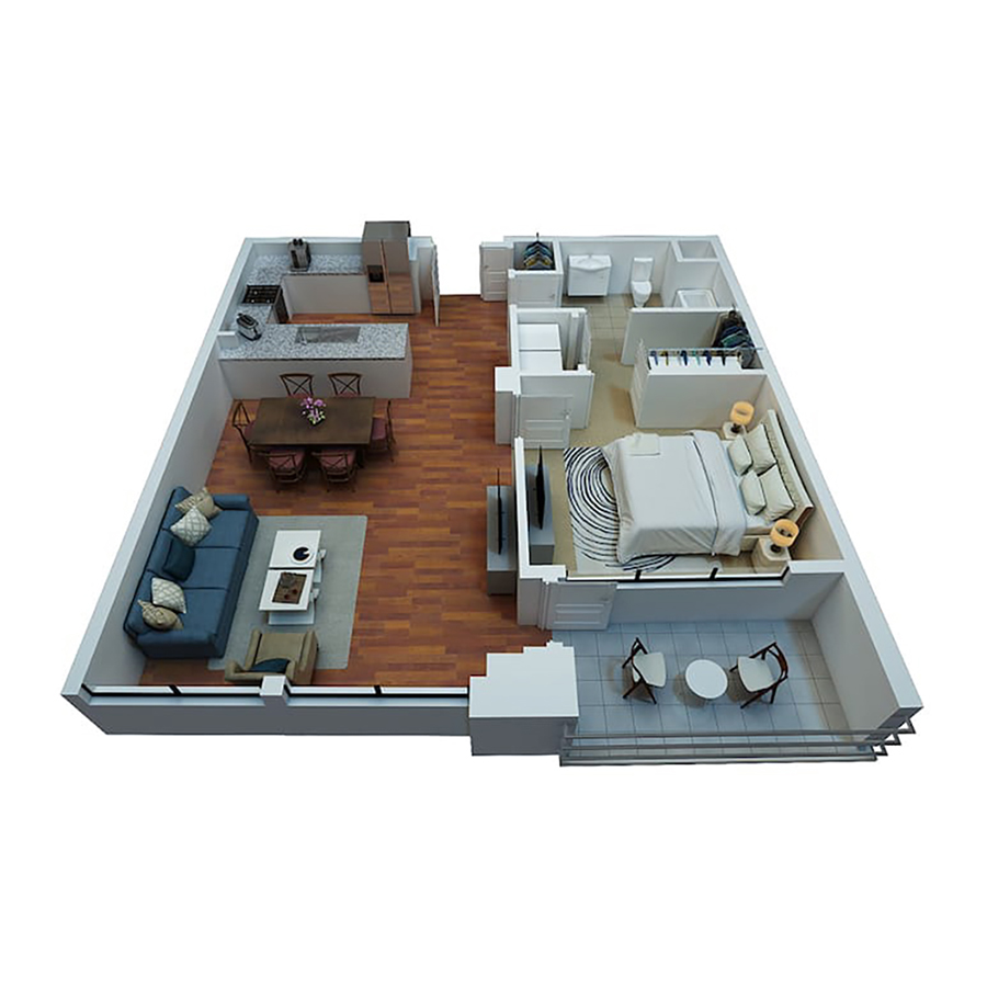 A18 floor plan