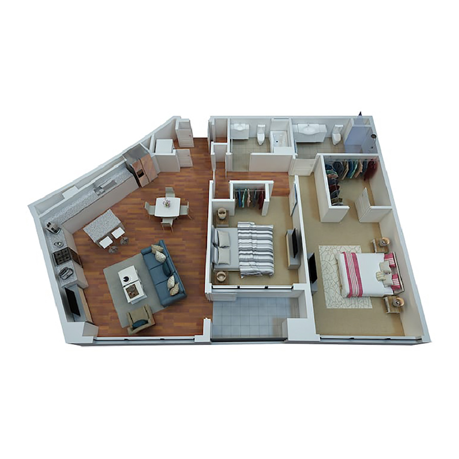 C6H floor plan