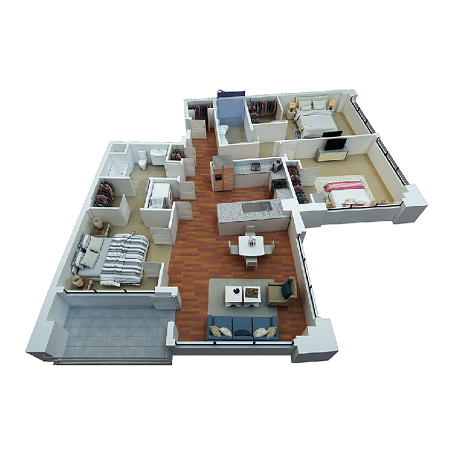 DH floor plan