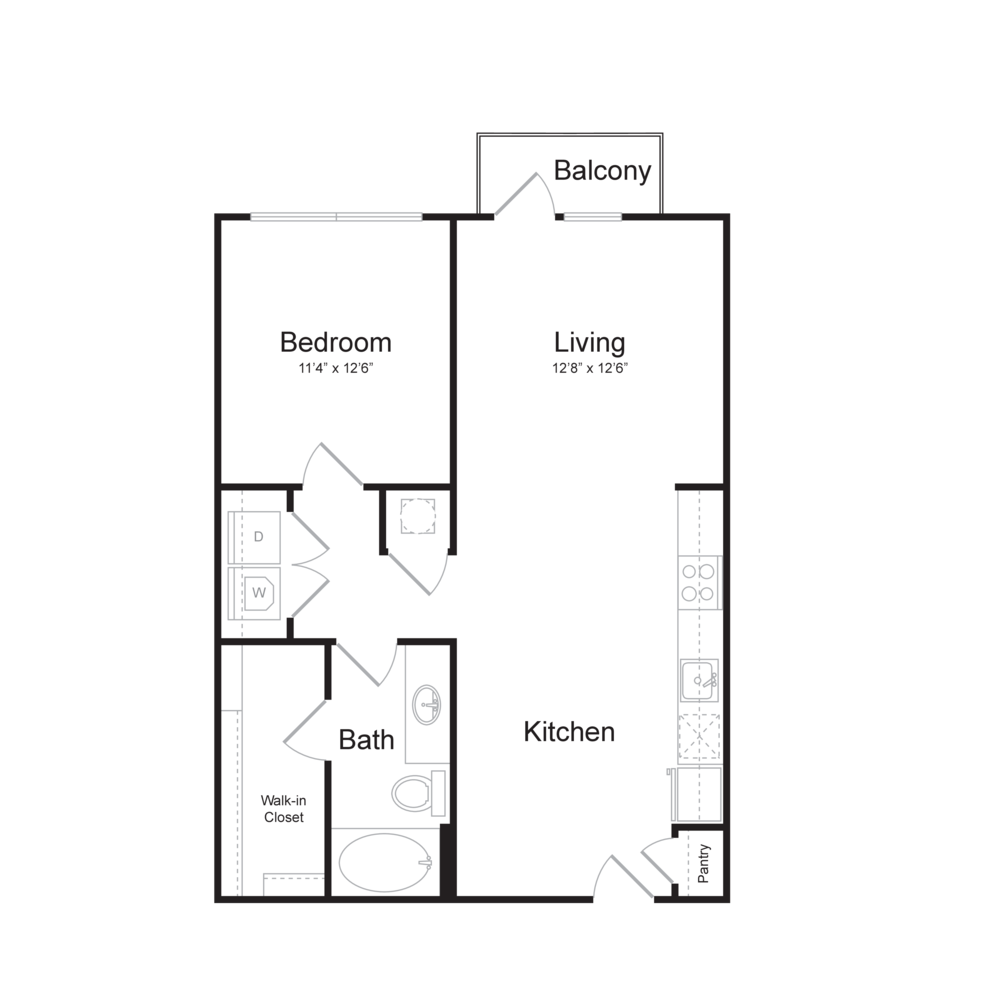 A1A.80 floor plan