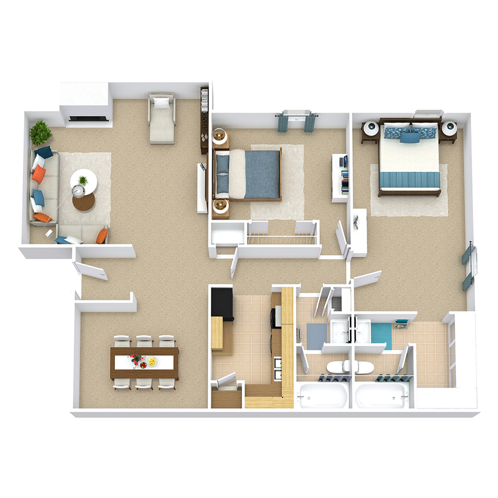 Elm floor plan