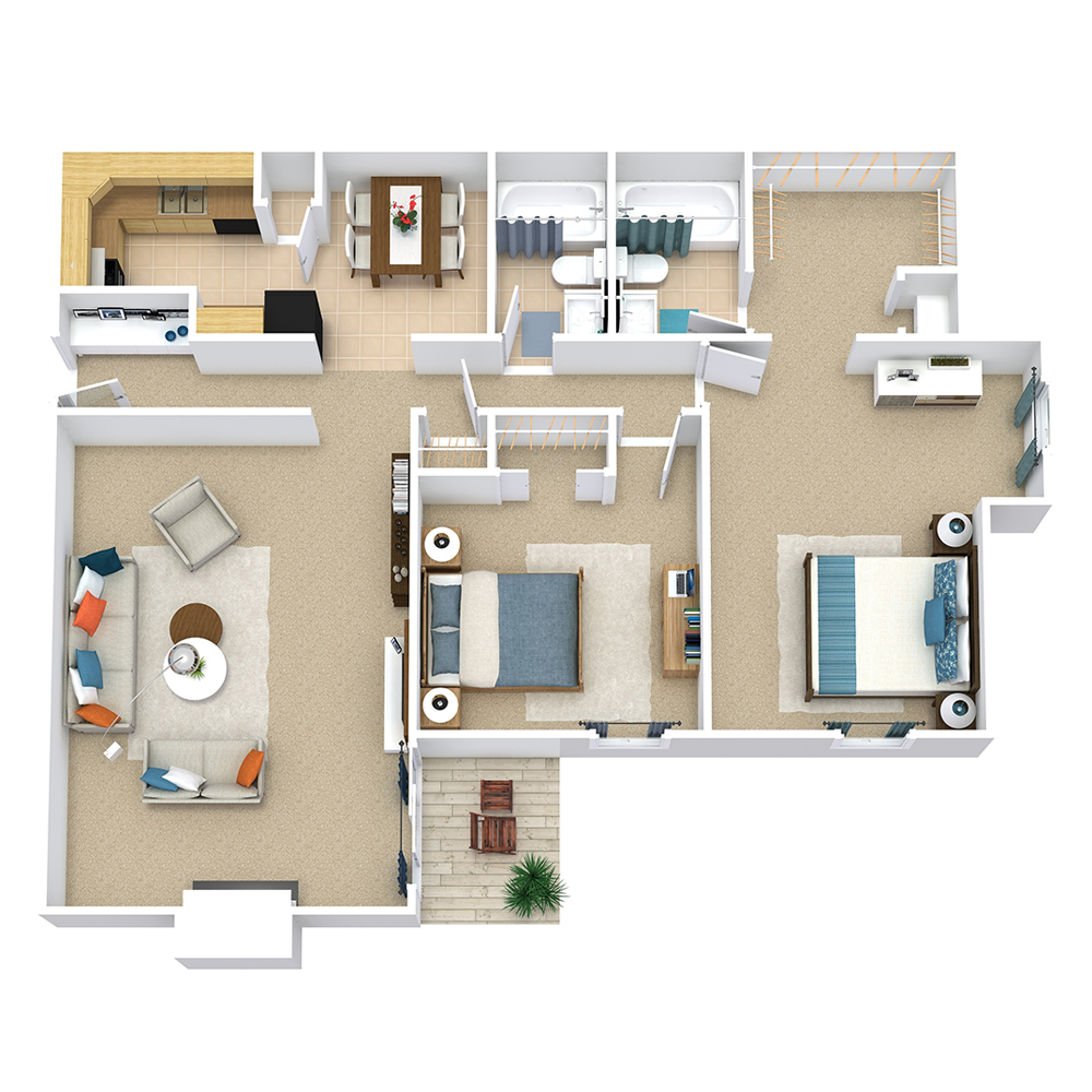 Bradford floor plan